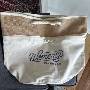 Vintage Women@ Facebook tote